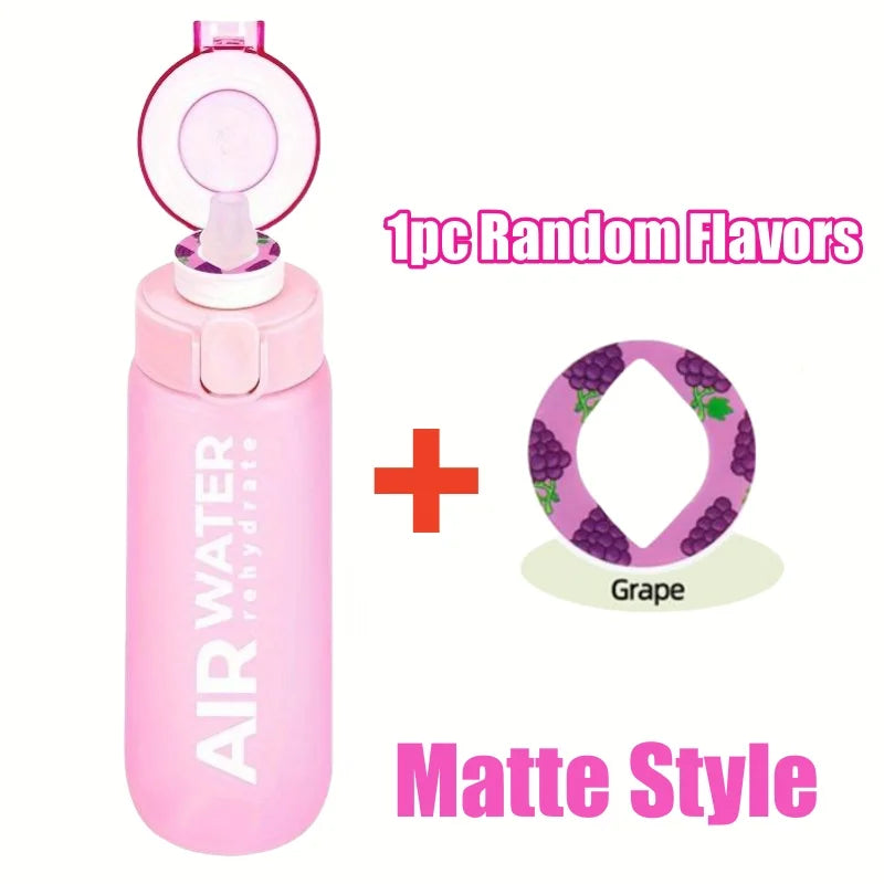 750ml Flavor Infused Water Bottle with Scent Pods Sports Drinking Cup - 36
