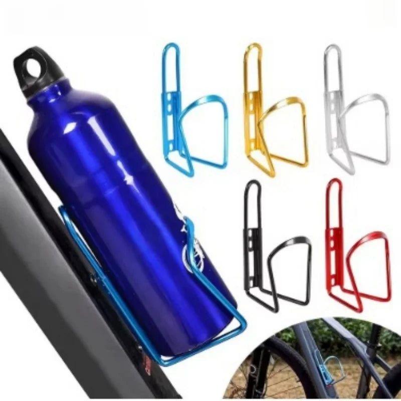 Aluminum Bike Water Bottle Cage Lightweight Cycling Drink Holder Mount