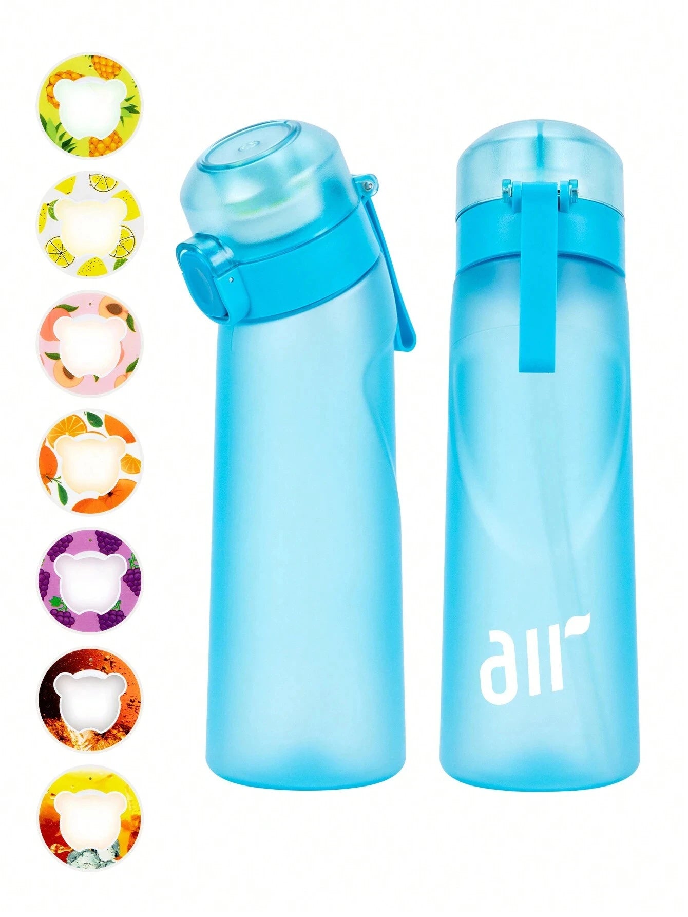 Scented Water Bottle with Flavor Pods Portable Sports Hydration Cup - 16