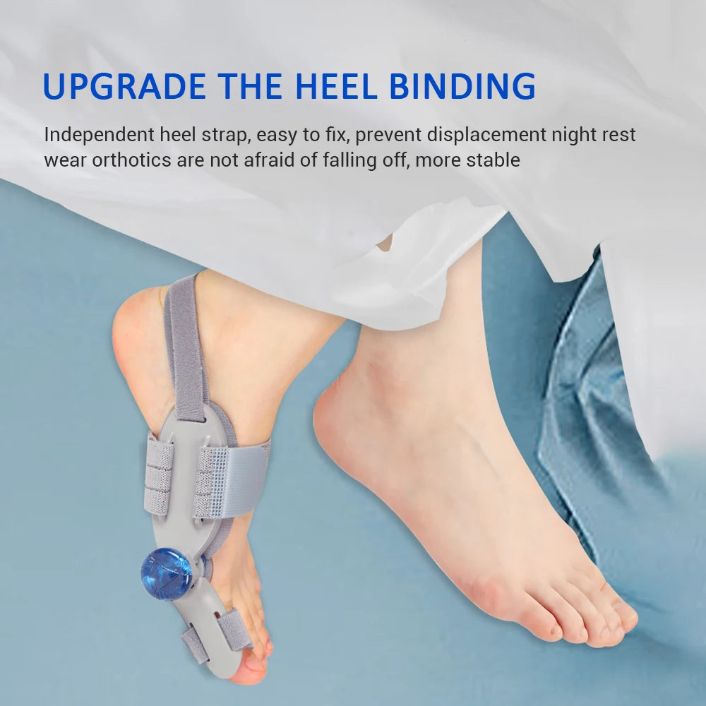Adjustable Toe Straightener Bunion Corrector Splint