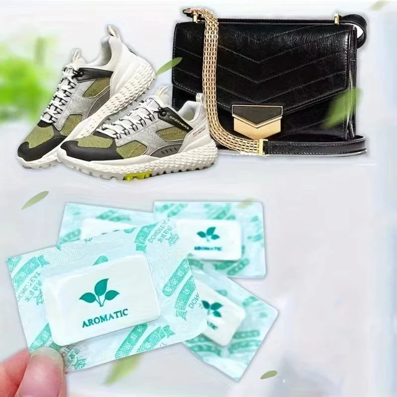 Vanilla Scent Fragrance Sachets Natural Air Freshener for Home and Car - 8