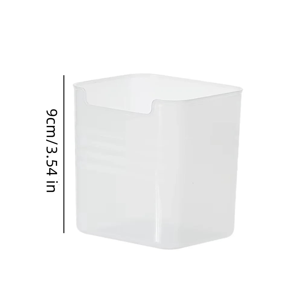 Fridge Side Door Storage Bins Kitchen Food Organizer Containers Set - 6