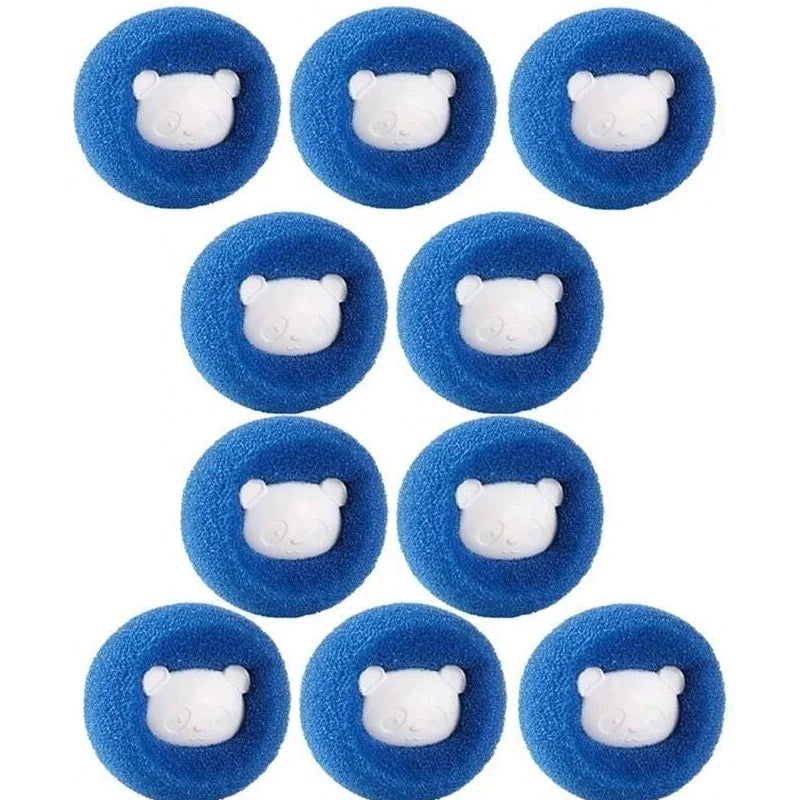 Sponge Laundry Ball Lint Remover Washing Machine Pet Hair Catcher