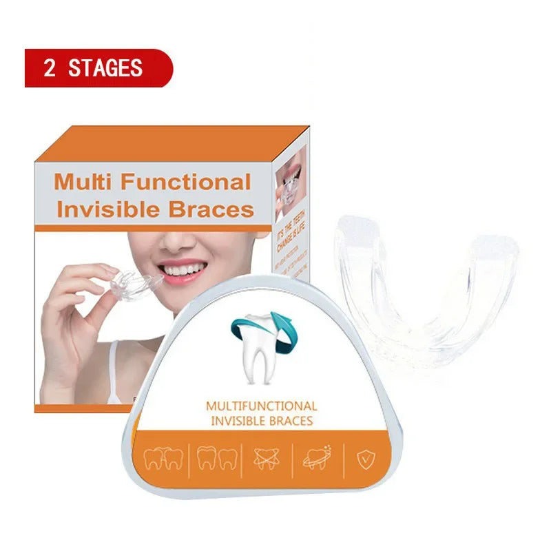 3 Stages Dental Braces Teeth Trainer Alignment Mouthpiece - 13