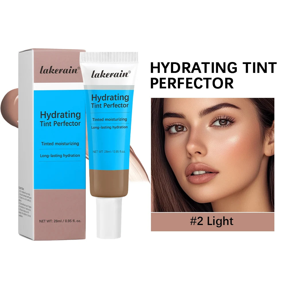 Lakerain Hydrating Tinted Foundation Cream Concealer