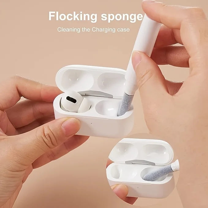 Bluetooth Earbuds Cleaning Pen Multipurpose Earphone Case Dust Brush