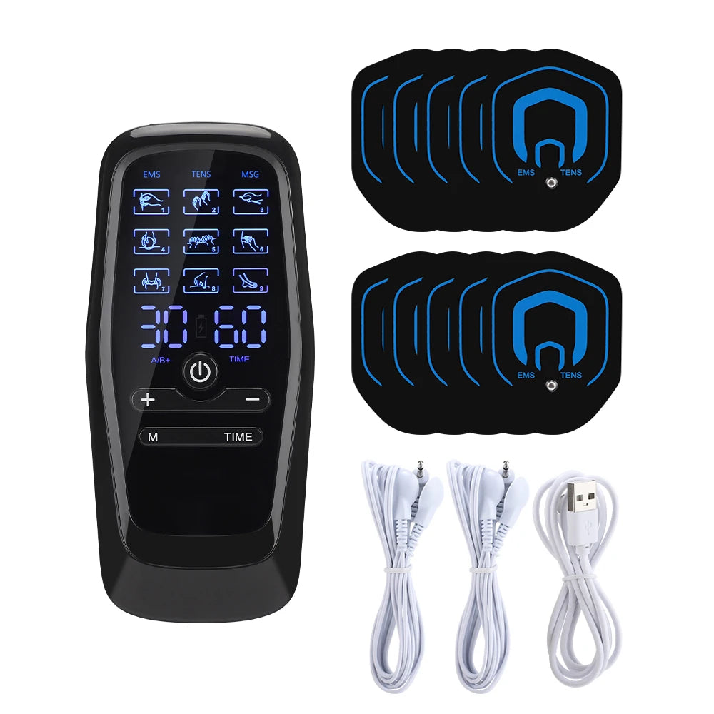 Intelligent Portable Electric Neck Massager Body Massage Patch - 15