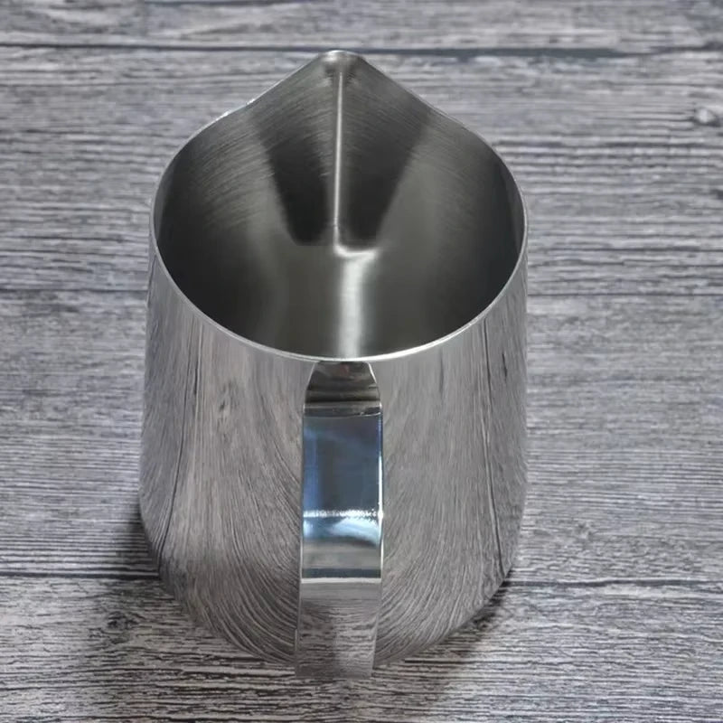Stainless Steel Milk Frothing Pitcher Espresso Latte Art Coffee Cup - 14