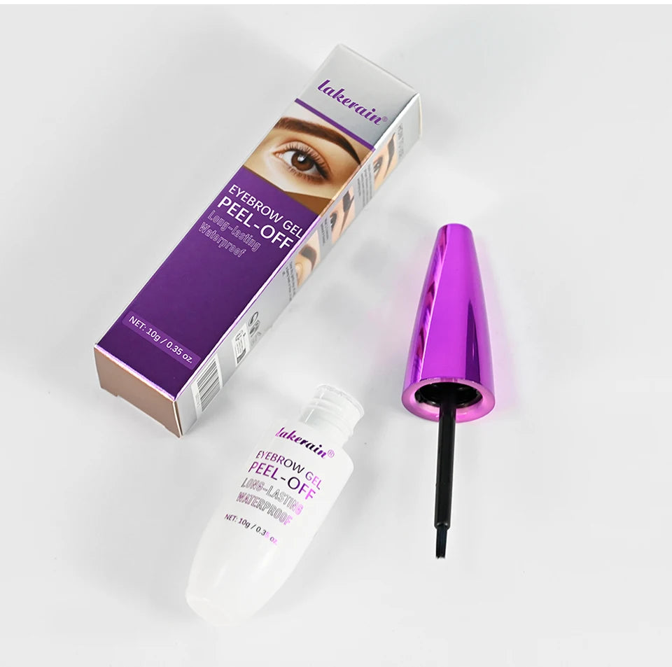 Peel Off Eyebrow Gel Long Lasting Tattoo Tint Cream - 17