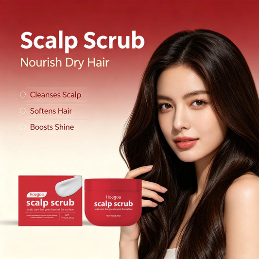 Scalp Scrub Deep Cleansing Exfoliator Dandruff Relief Hair Care