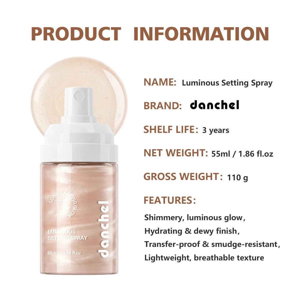 Luminous Setting Spray Dewy Makeup Mist