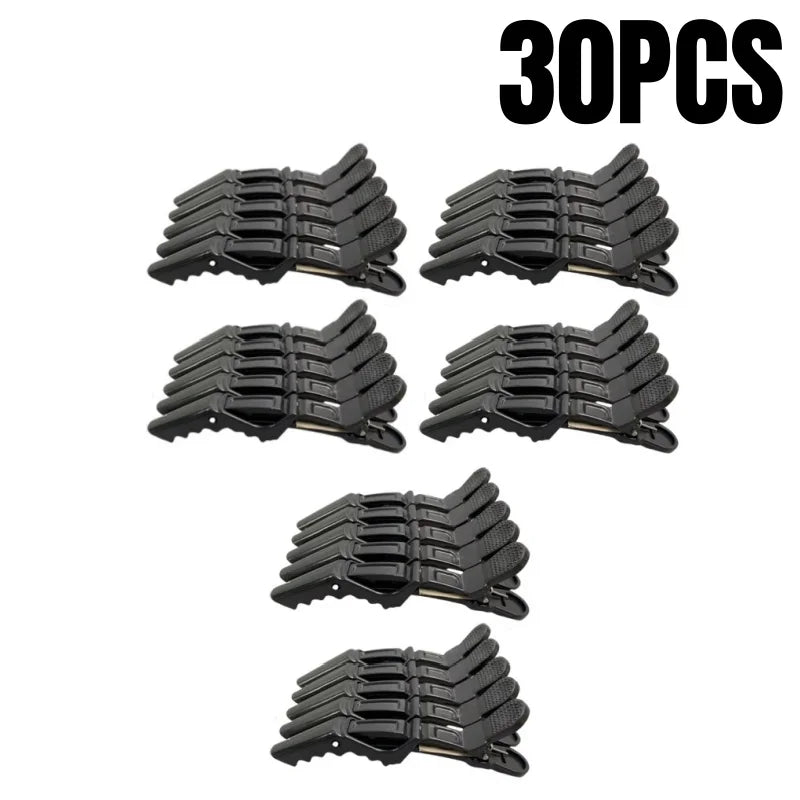 Professional Alligator Hair Clips Salon Styling Sectioning Clamps