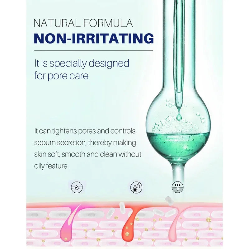 Pore Minimizing Serum Face Tightening Skin Repair Treatment - 5