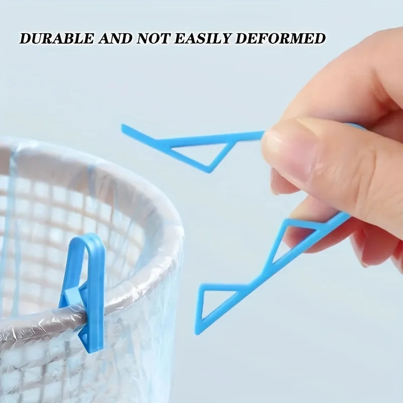Trash Bag Clips 10/20 Pack Anti-Slip Garbage Can Liner Fastener Holder - 7
