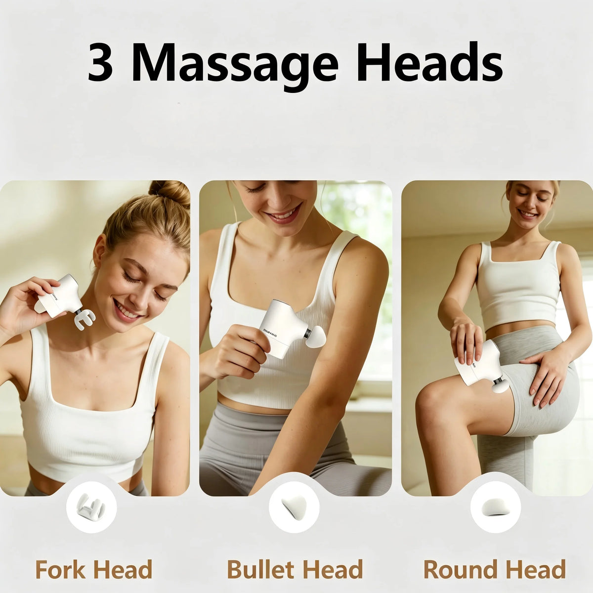 Mini Pro Massage Gun Portable Deep Tissue Percussion Muscle Massager