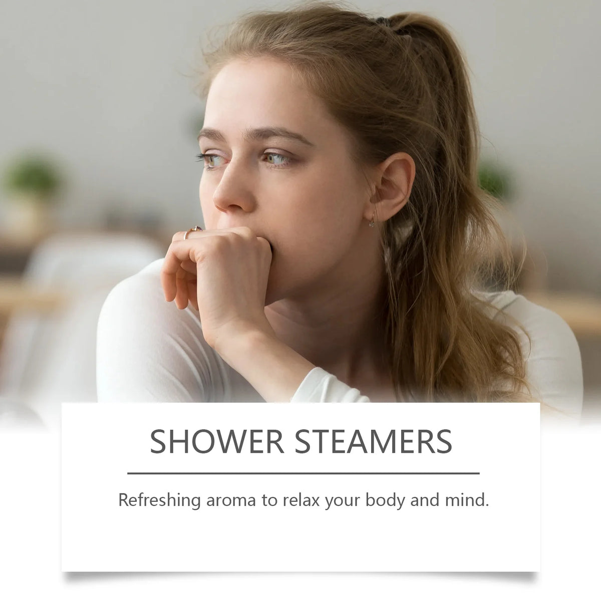 OceAura Aromatherapy Shower Steamers Relaxing Bath Tablets