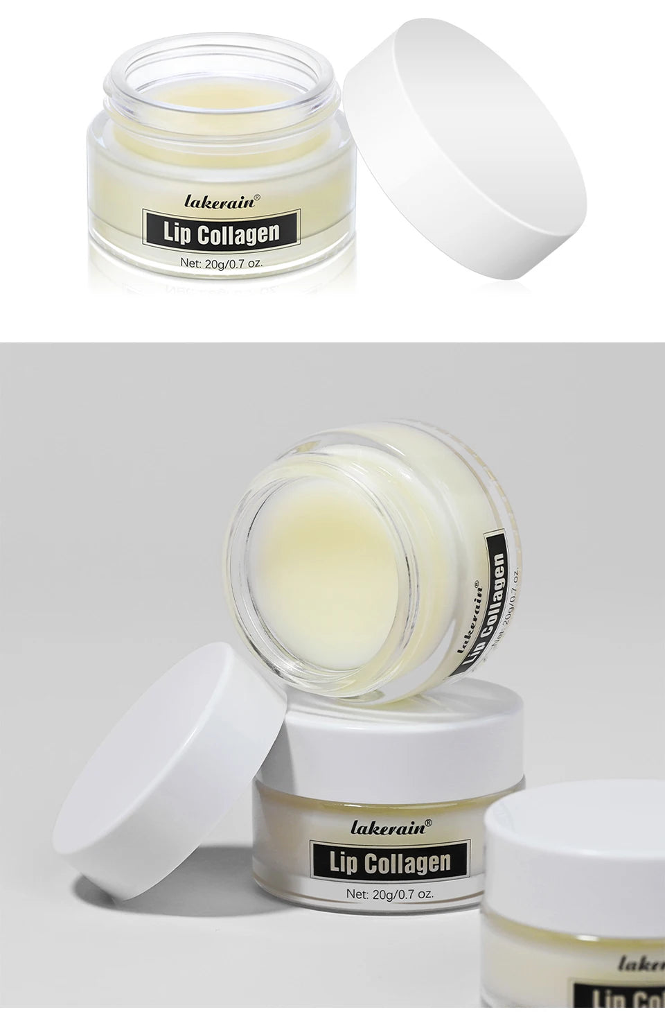 Collagen Lip Mask Moisturizing Hydrating Dry Lips Treatment