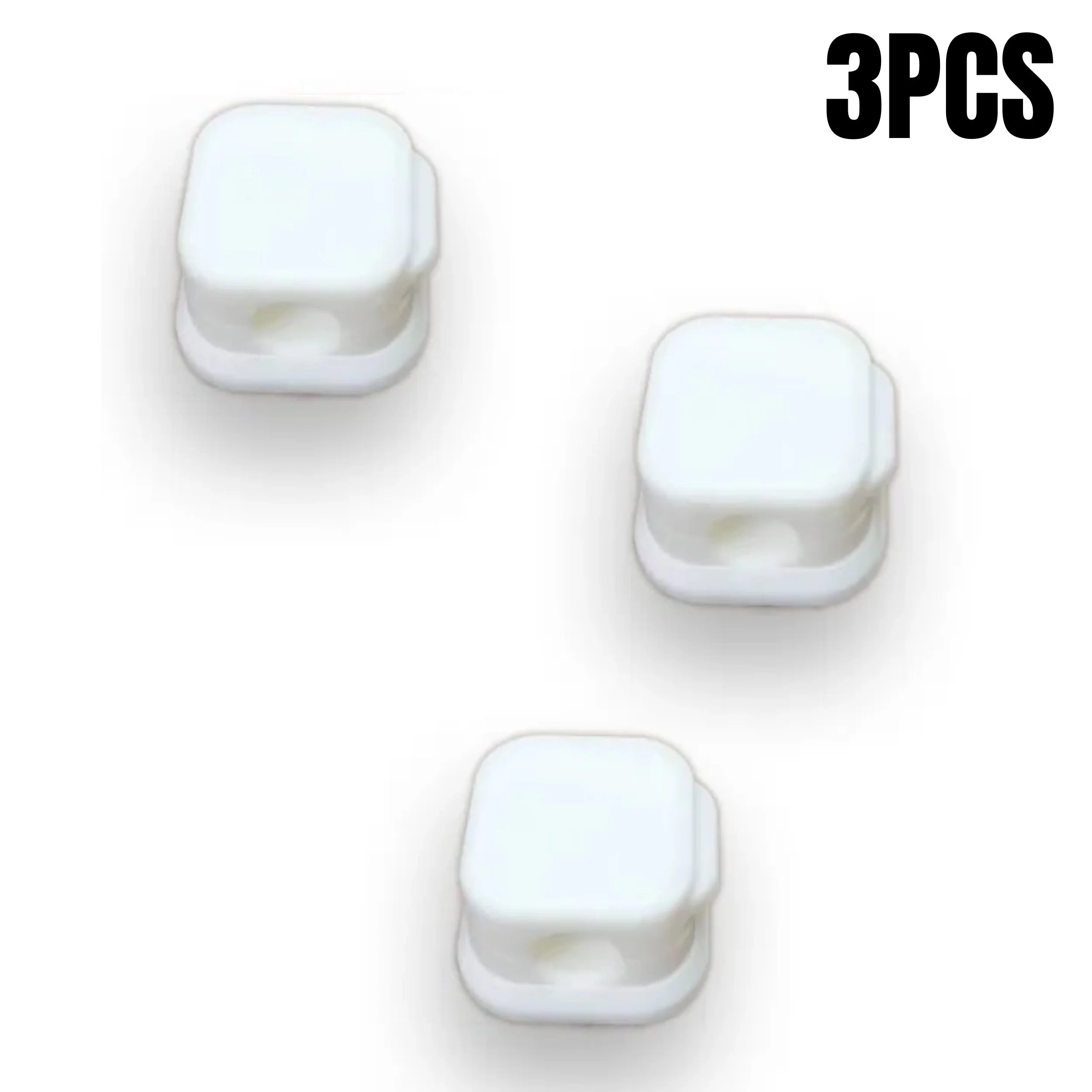 Magnetic Cable Clips Adhesive Cord Organizer Desk Wire Management Holder - 14
