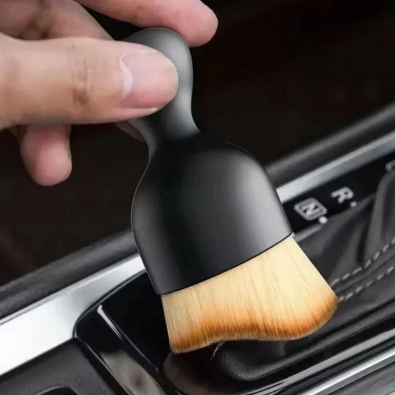 Soft Car Interior Detailing Brush Dashboard Air Vent Dust Cleaning Tool
