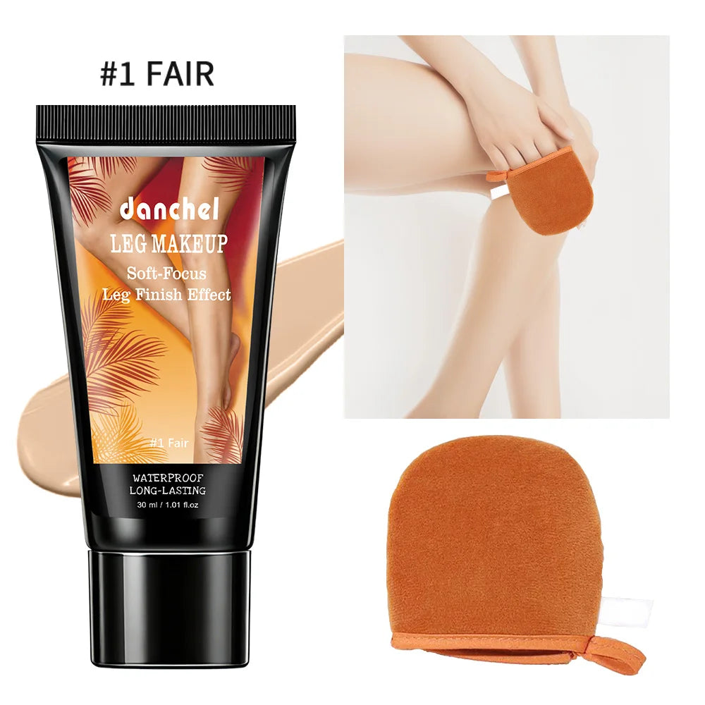 Leg Makeup Body Foundation Tint Cream - 22