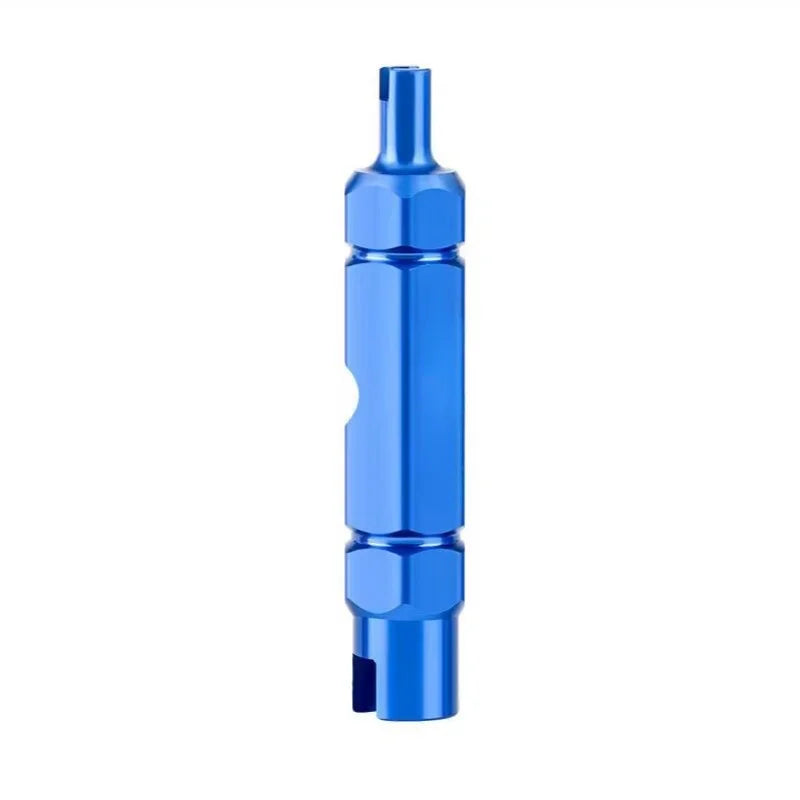 3-in-1 Bike Valve Core Tool Bicycle Schrader Presta Remover Wrench