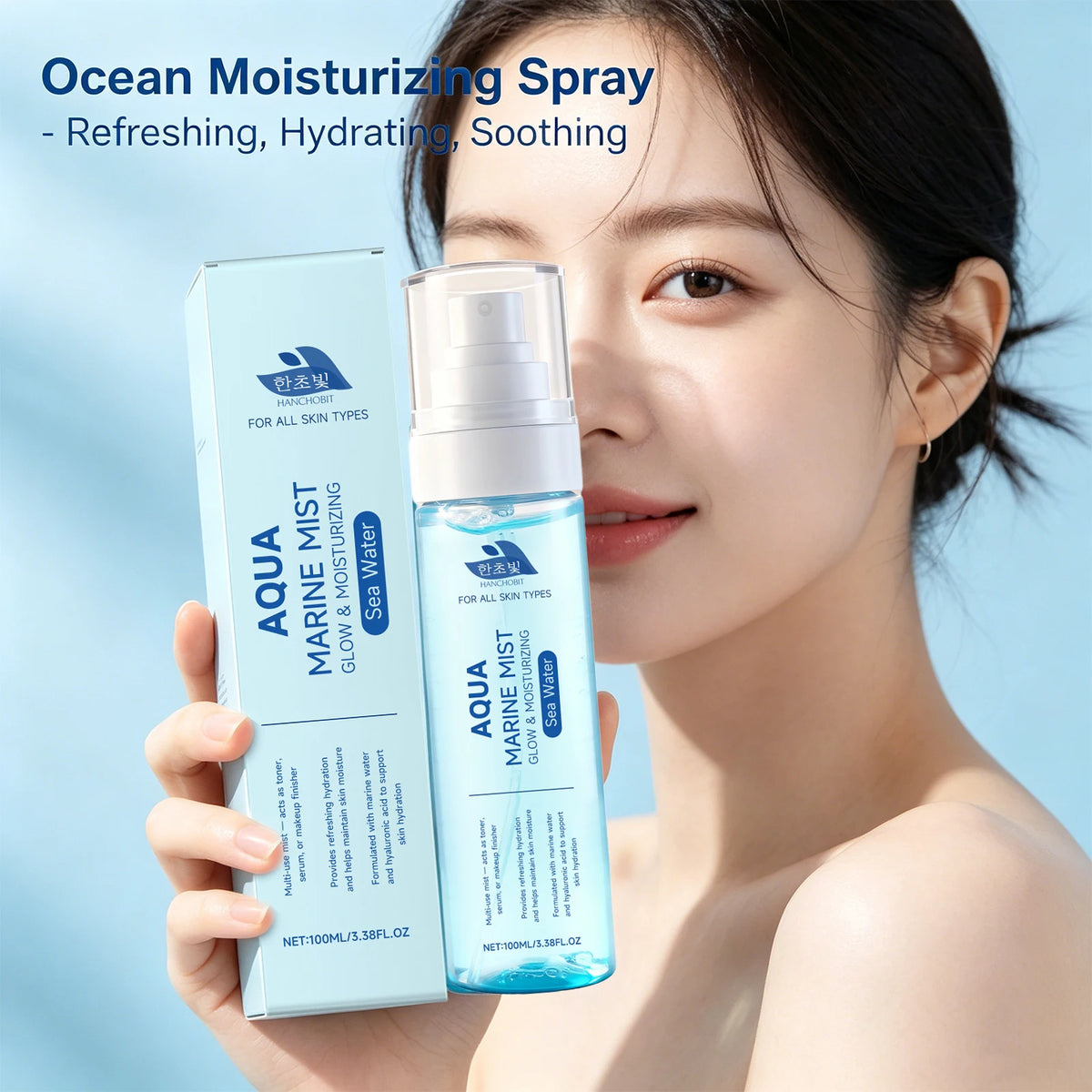 Sea Water Hyaluronic Acid Hydrating Glow Spray & Toner