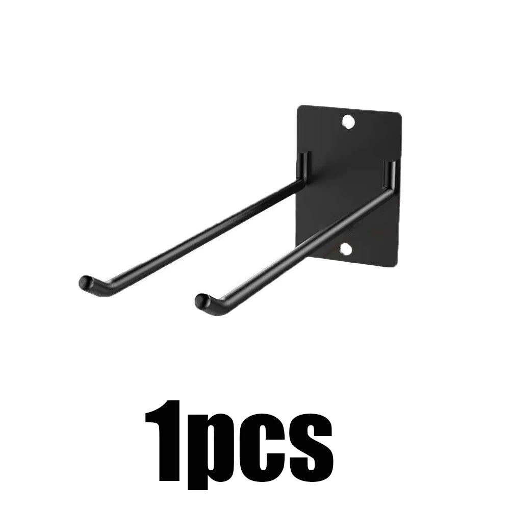 Heavy Duty Garage Wall Hooks Tool Storage Organizer Metal Hanger Rack - 13