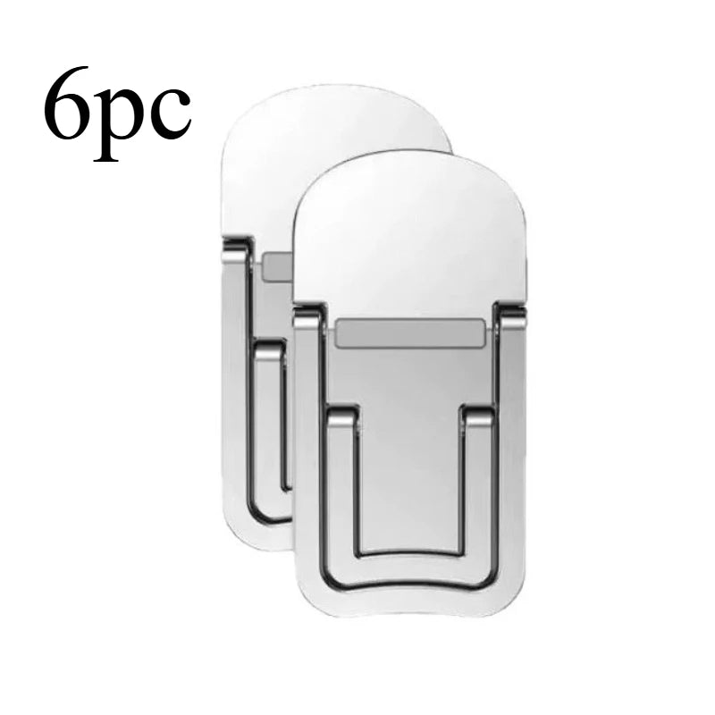 Mini Portable Laptop Stand Invisible Foldable Ergonomic Cooling Feet - 18