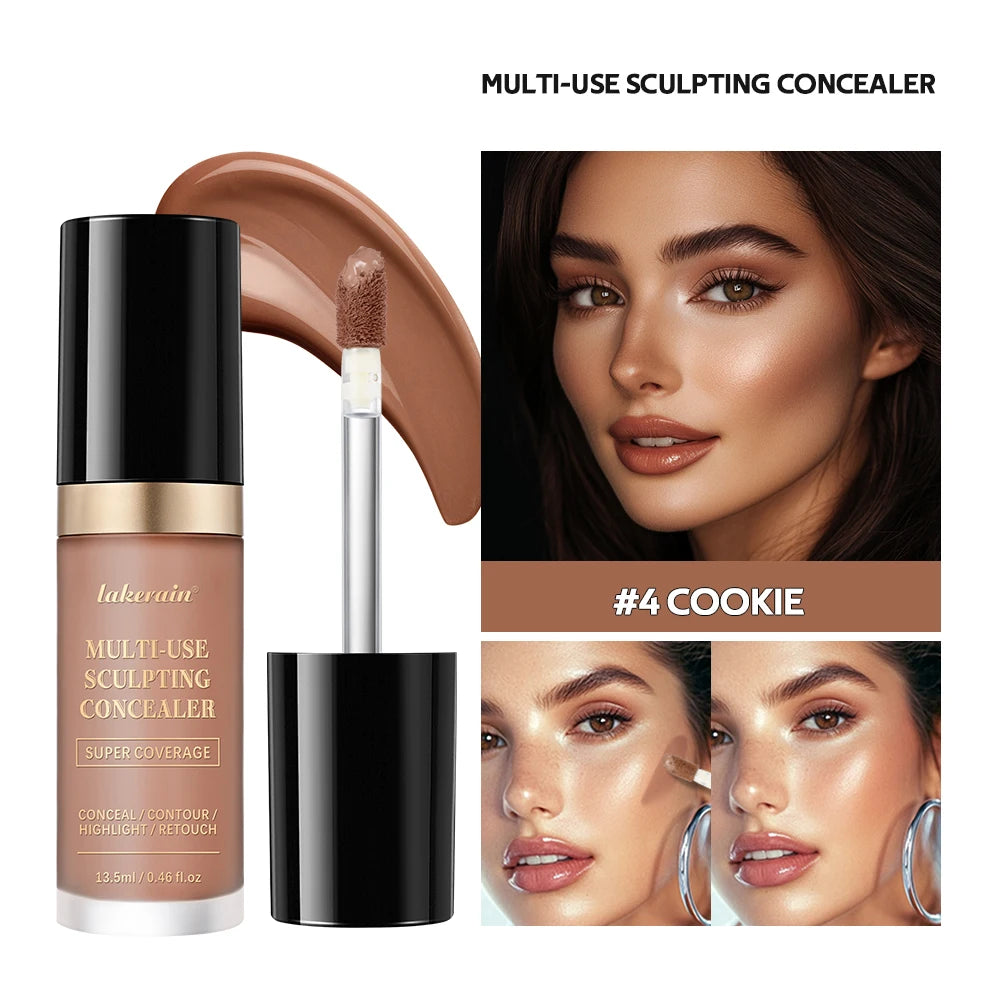 Super Coverage Concealer Contour Highlight Makeup