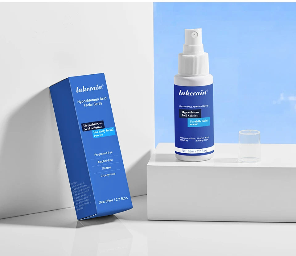 Hypochlorous Acid Facial Spray Skin Care Toner - 17