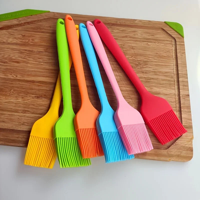 Silicone Spatula Set Non-Stick Heat-Resistant Cake Baking Scrapers