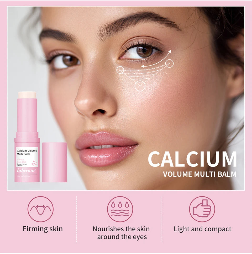 Lakerain Calcium Volume Multi Balm Eye Wrinkle Cream Stick - 8