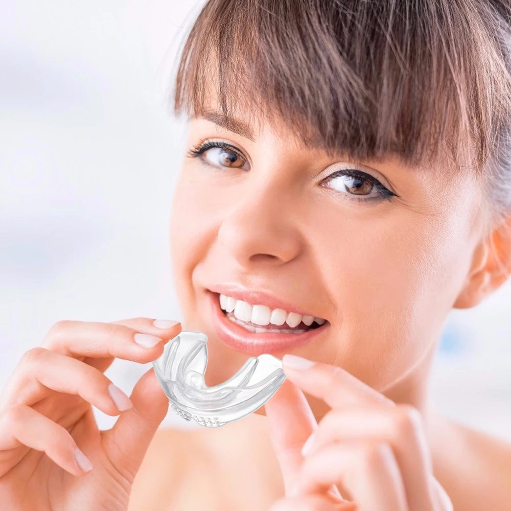 3 Stages Dental Braces Teeth Trainer Alignment Mouthpiece