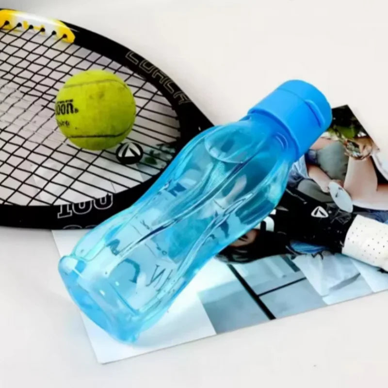 Portable Sports Water Bottle Large Capacity Reusable Plastic Drink Cup