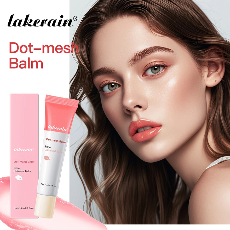 Lakerain Lip Balm Moisturizing Oil Exfoliating Care - 7