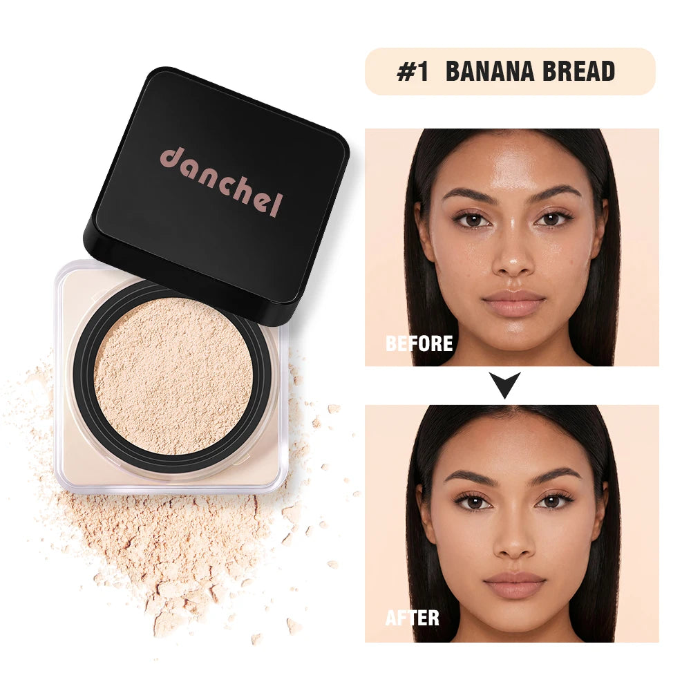 Loose Baking Setting Powder Matte Oil Control Face Makeup