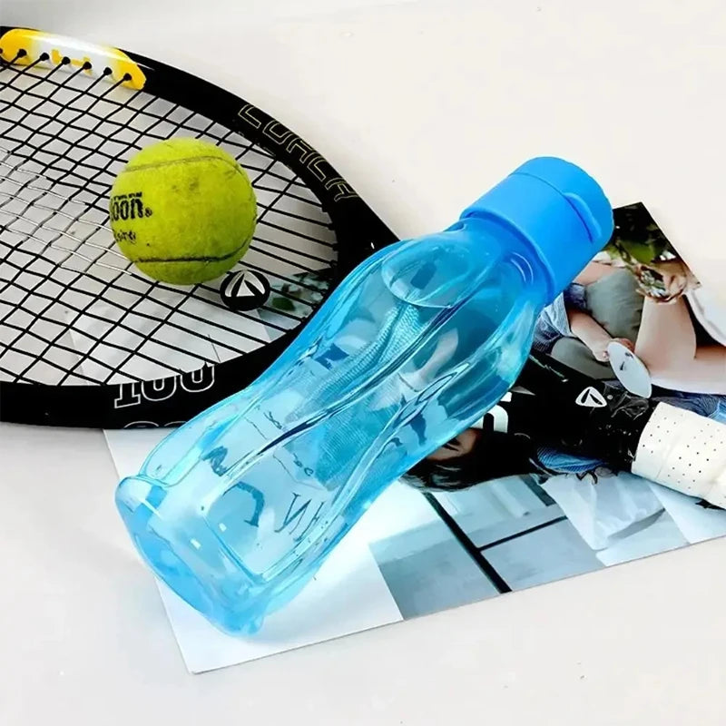 Portable Sports Water Bottle Large Capacity Reusable Plastic Drink Cup - 7