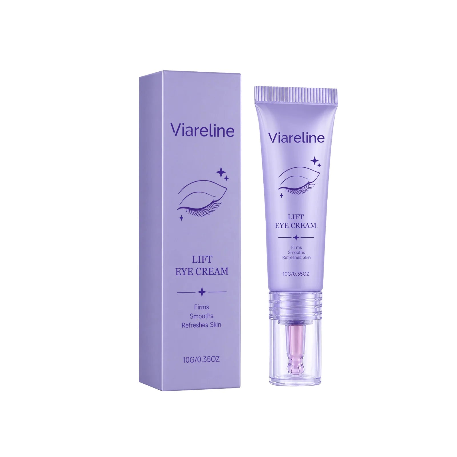 Viareline Lift Eye Cream Fine Lines Dark Circles Remover - 7