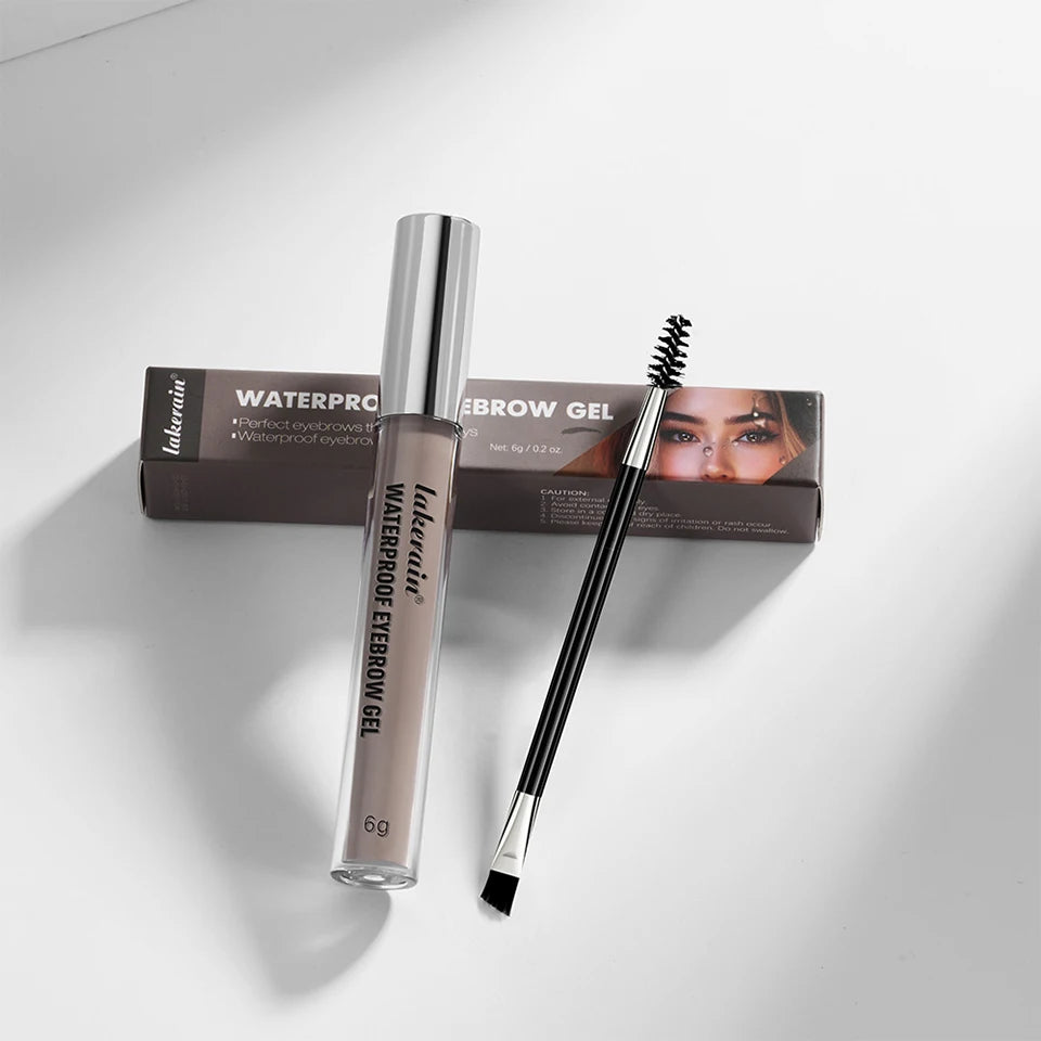 Waterproof Eyebrow Tint Gel Long Lasting Natural Look - 16