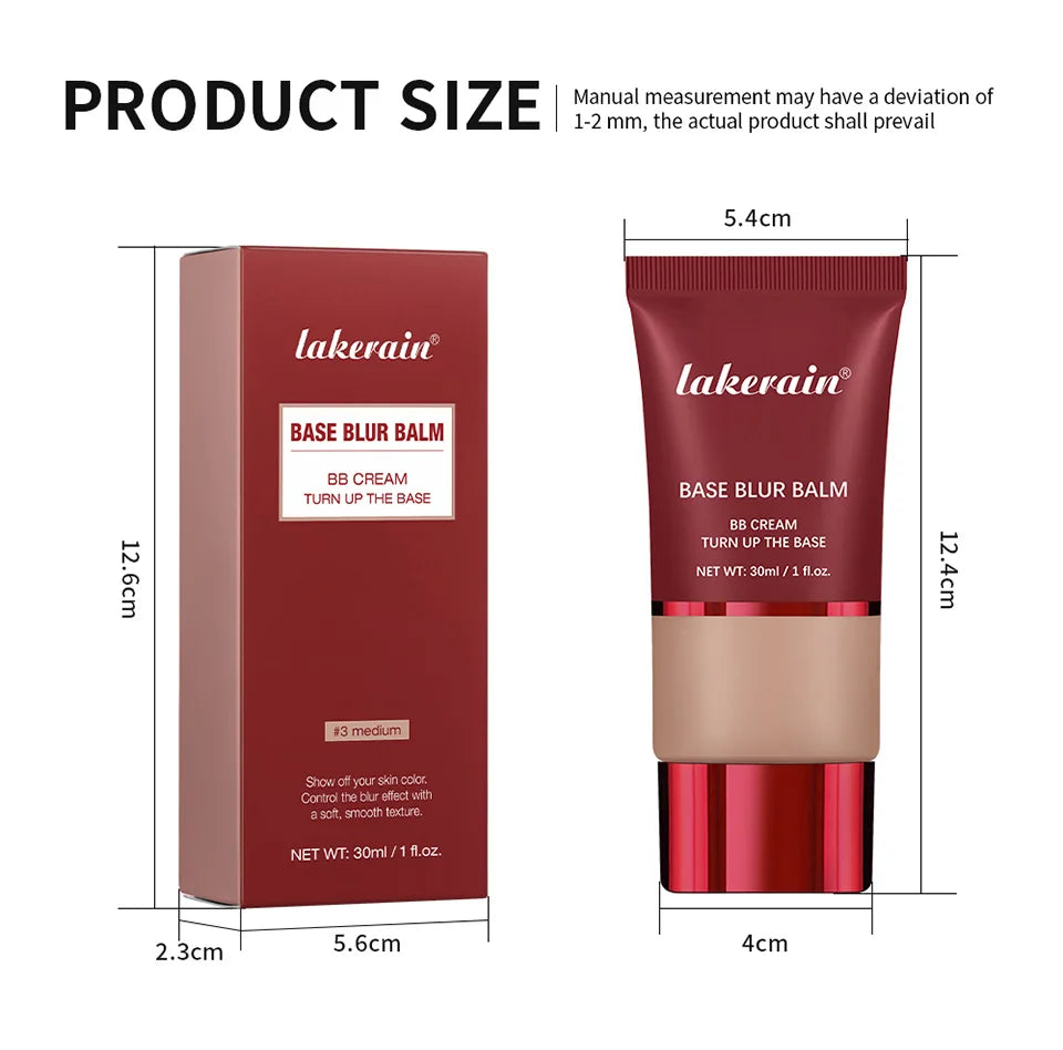 Liquid Foundation Matte Concealer Waterproof Long Lasting Base Makeup - 15