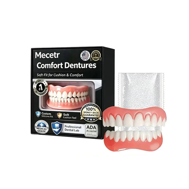 Immediate Denture Bases Soft Comfort Foundation For Edentulous Adults - 14