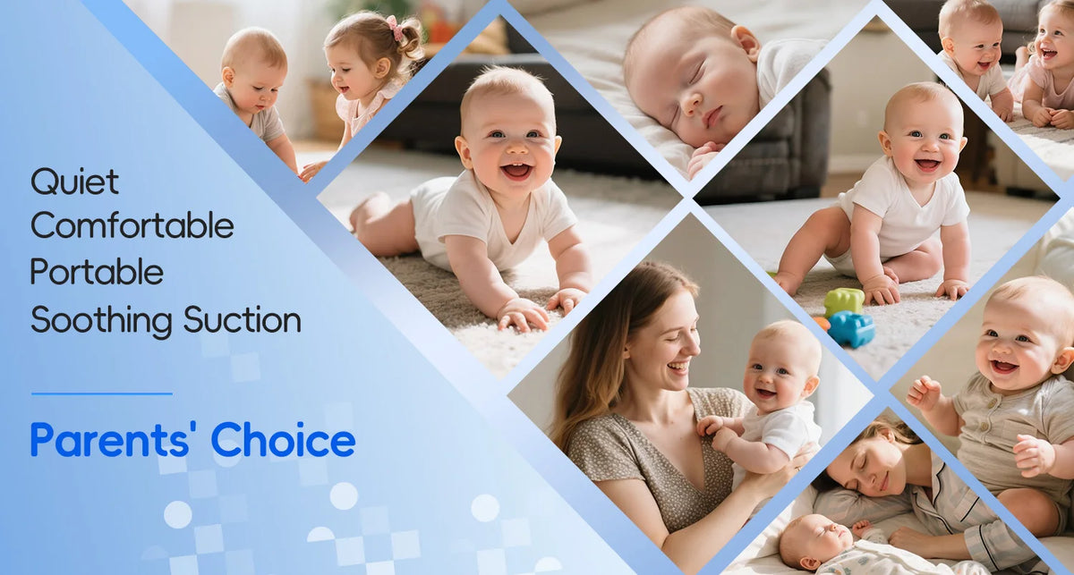 Electric Baby Nasal Aspirator Automatic Nose Cleaner Sucker