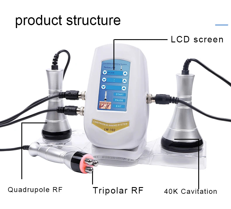 40K Cavitation Slimming Machine Body Contouring & RF Lifting Device