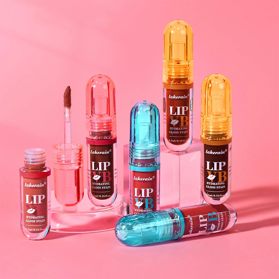 Lakerain Lip Stain Hydrating Gloss & Long Lasting Moisturizer - 18
