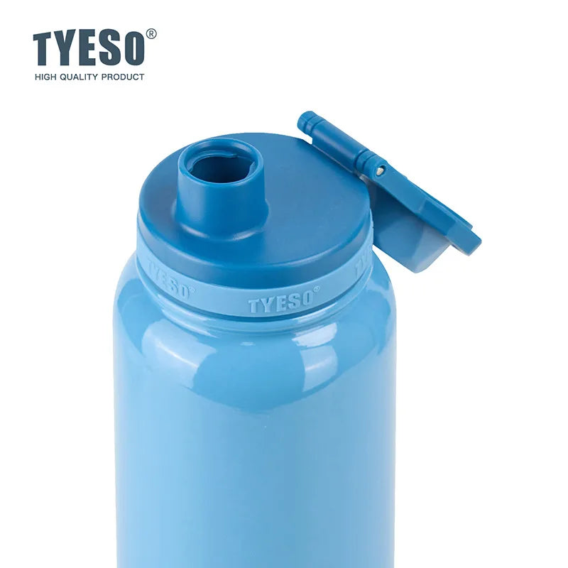 TYESO Stainless Steel Vacuum Insulated Water Bottle Travel Flask - 11