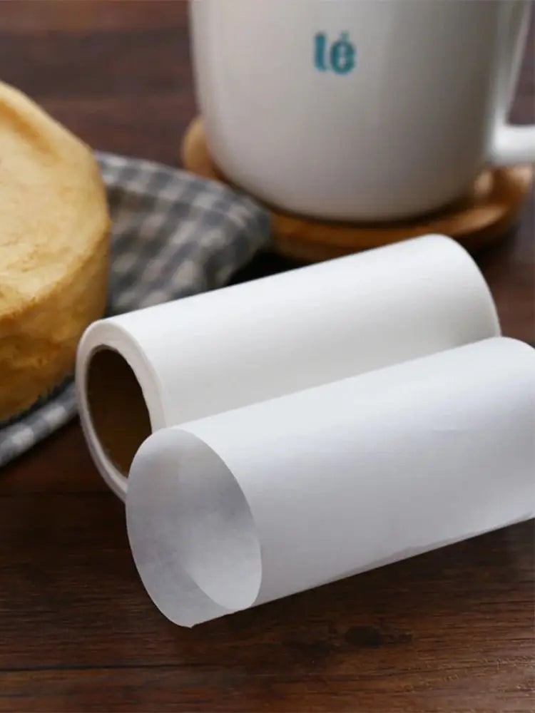 Non-Stick Baking Parchment Paper Roll for Cake Pan Liner and Air Fryer - 7