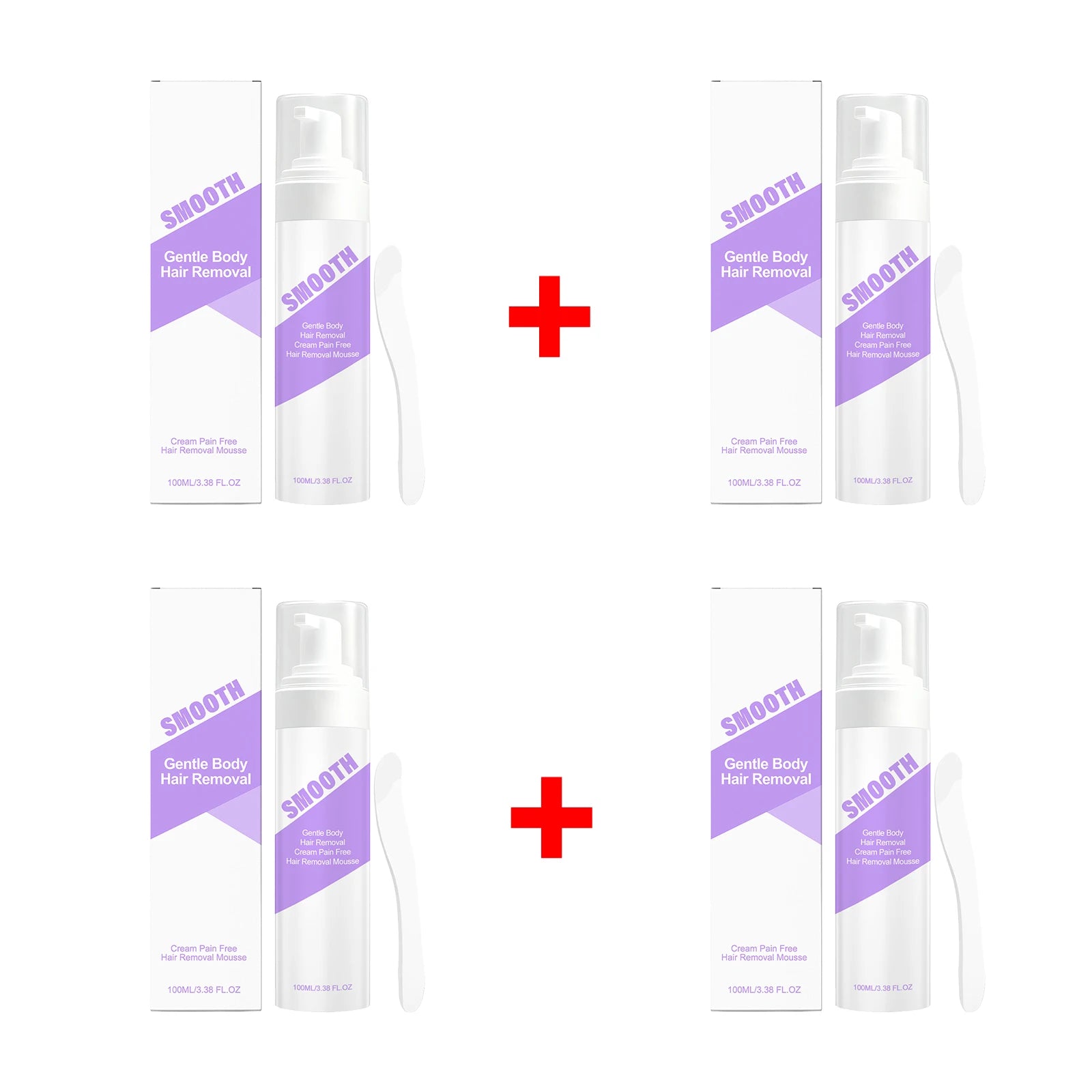 Painfree Hair Removal Mousse Depilatory Foam for Smooth Skin - 14