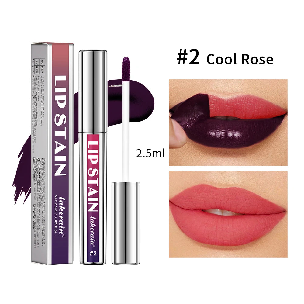 Peel Off Lip Stain Long Lasting Transfer Proof Tint Kit