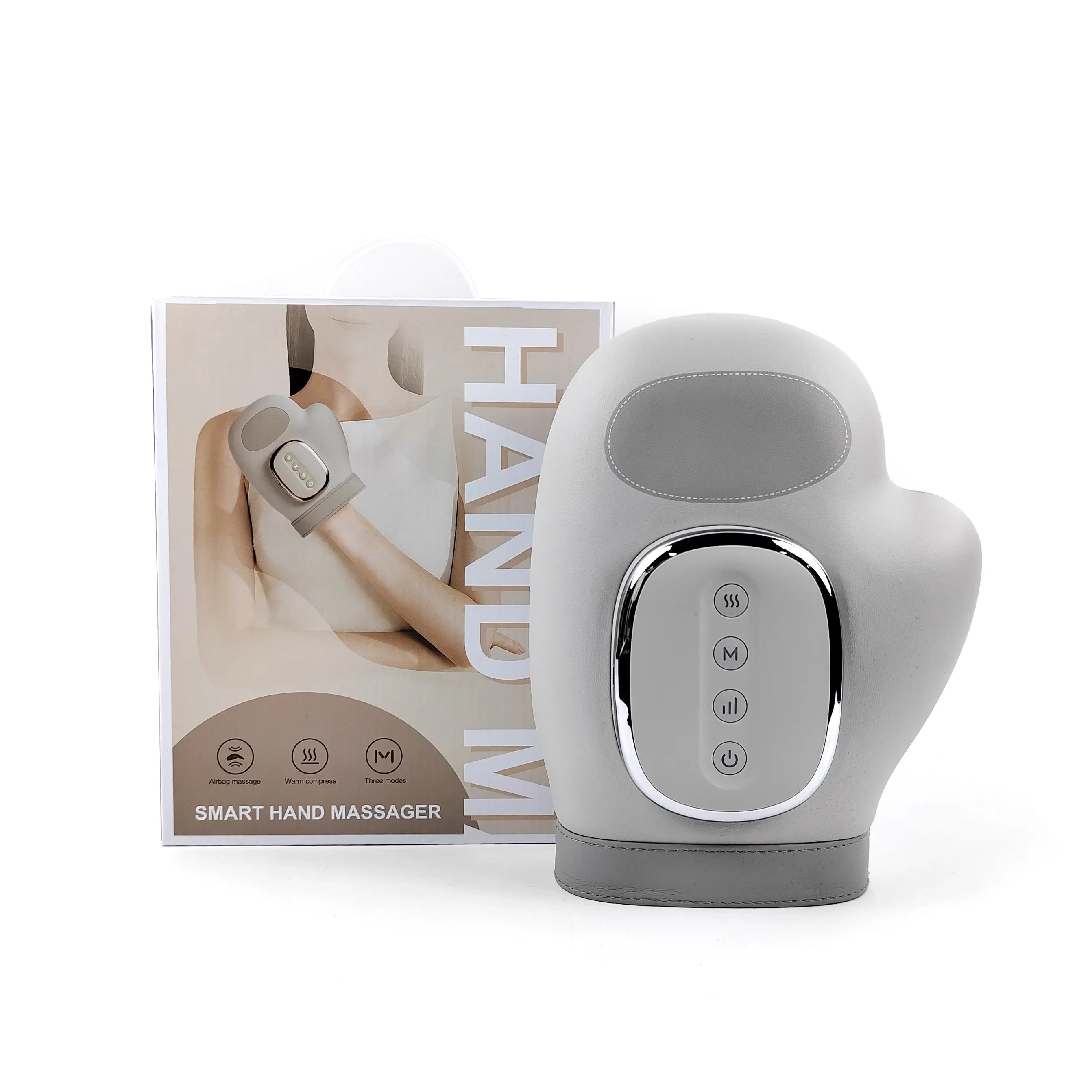 Wireless Hand Massager Airbag Compression Palm and Wrist Machine - 17