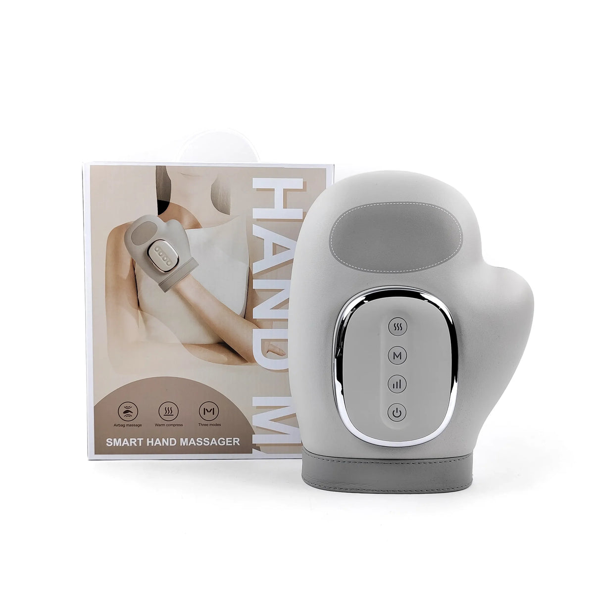 Wireless Hand Massager Airbag Compression Palm and Wrist Machine